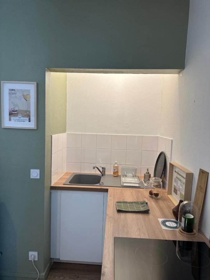 Appartamento Studio Lpf Reims Esterno foto
